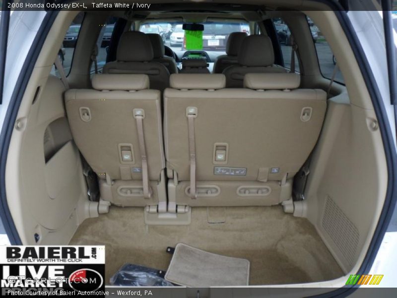 Taffeta White / Ivory 2008 Honda Odyssey EX-L