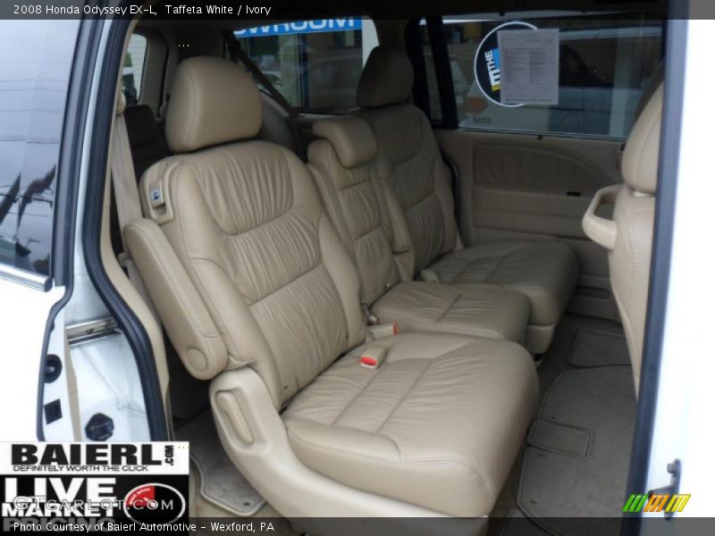 Taffeta White / Ivory 2008 Honda Odyssey EX-L