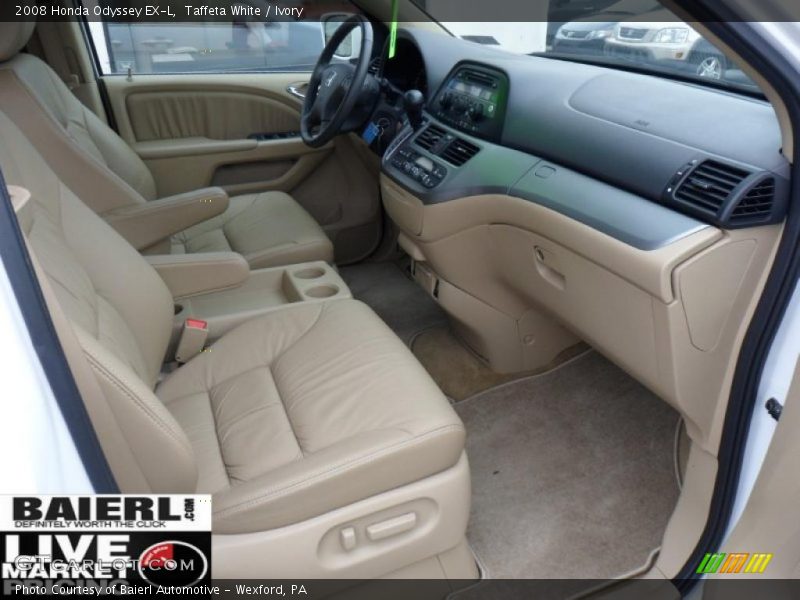 Taffeta White / Ivory 2008 Honda Odyssey EX-L