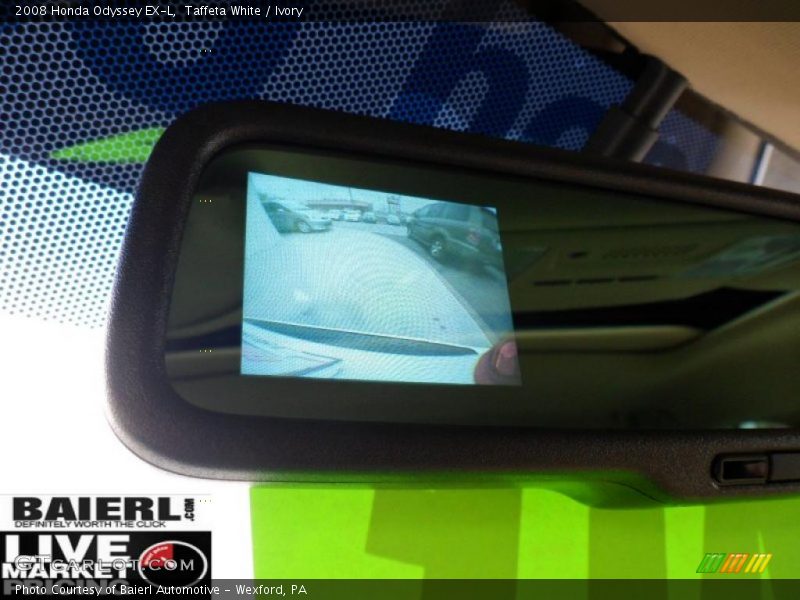 Taffeta White / Ivory 2008 Honda Odyssey EX-L
