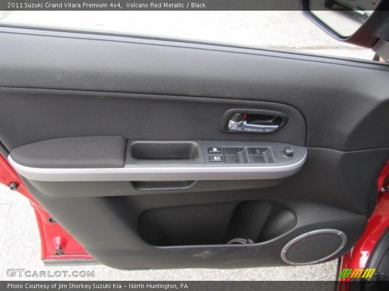 Volcano Red Metallic / Black 2011 Suzuki Grand Vitara Premium 4x4