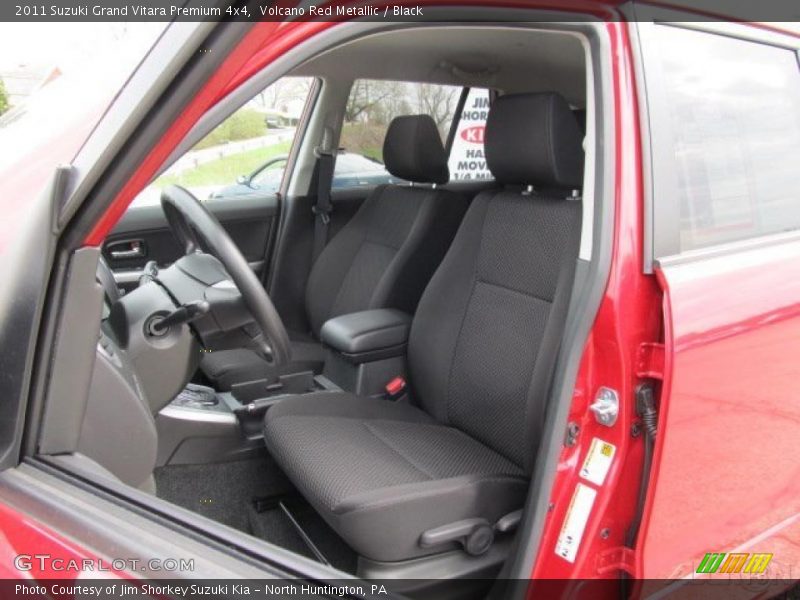 Volcano Red Metallic / Black 2011 Suzuki Grand Vitara Premium 4x4