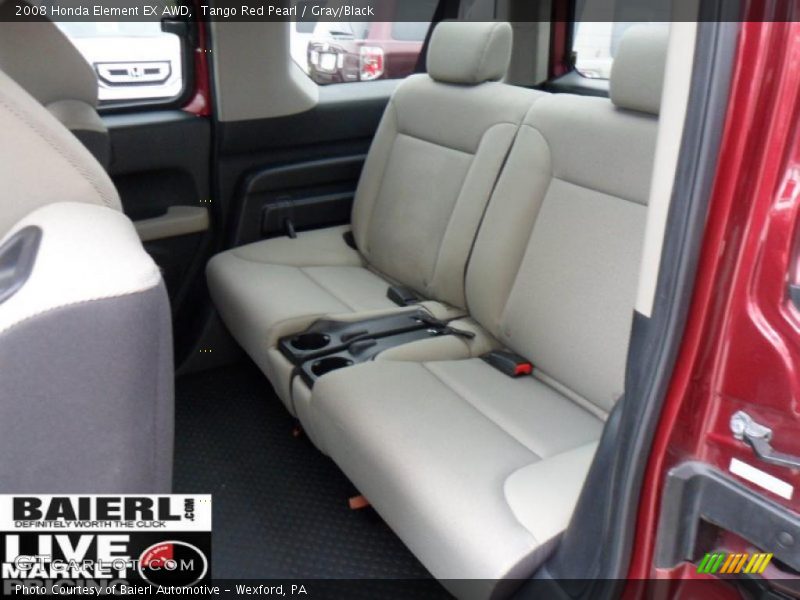 Tango Red Pearl / Gray/Black 2008 Honda Element EX AWD
