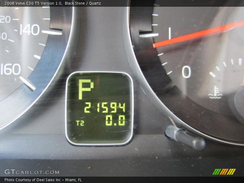 Black Stone / Quartz 2008 Volvo C30 T5 Version 1.0