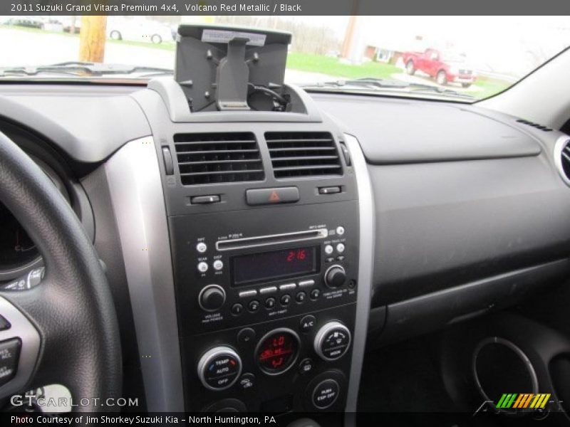 Volcano Red Metallic / Black 2011 Suzuki Grand Vitara Premium 4x4