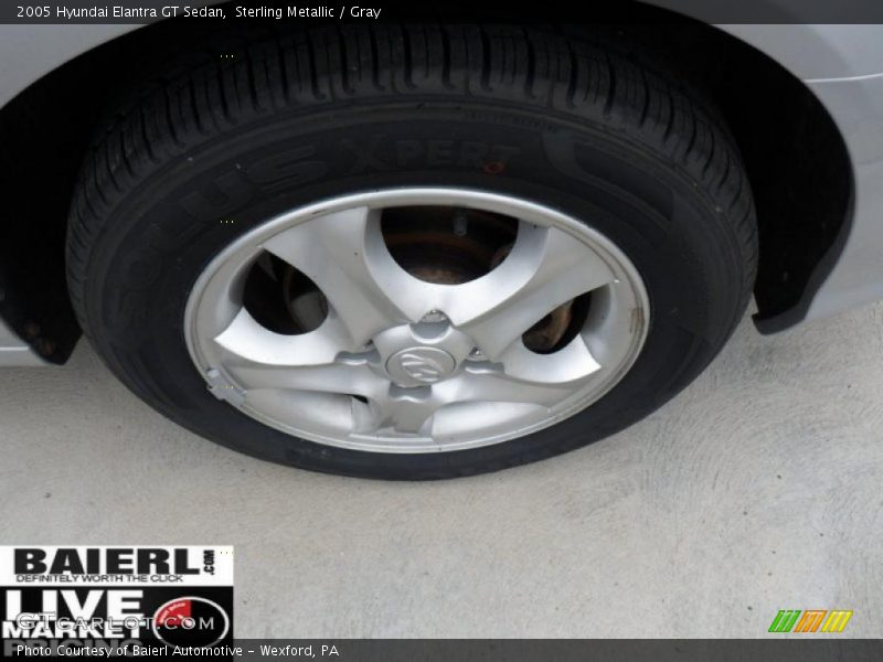 Sterling Metallic / Gray 2005 Hyundai Elantra GT Sedan