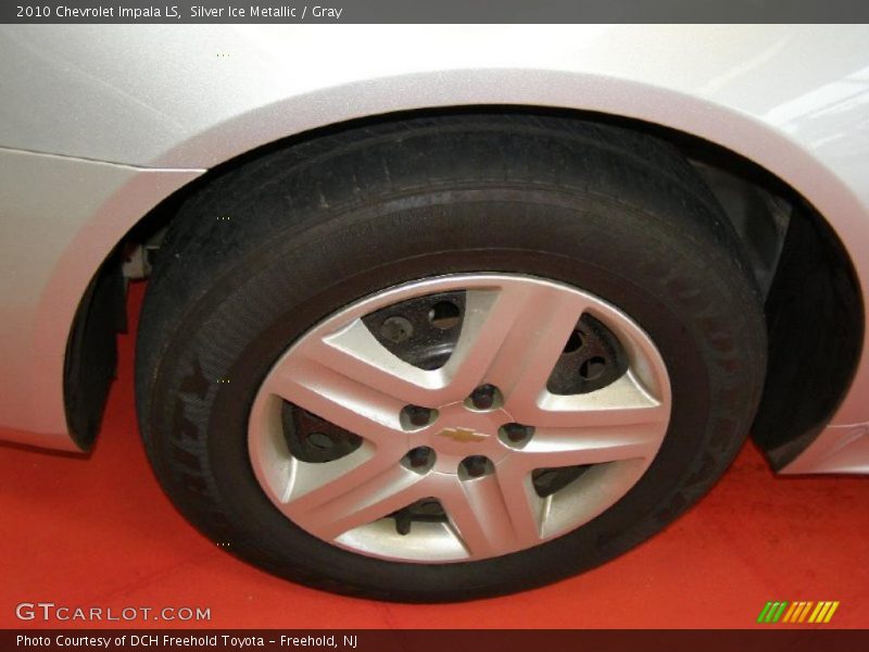 Silver Ice Metallic / Gray 2010 Chevrolet Impala LS