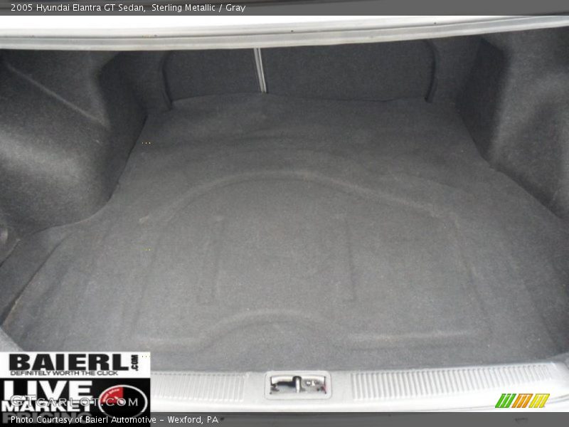 Sterling Metallic / Gray 2005 Hyundai Elantra GT Sedan