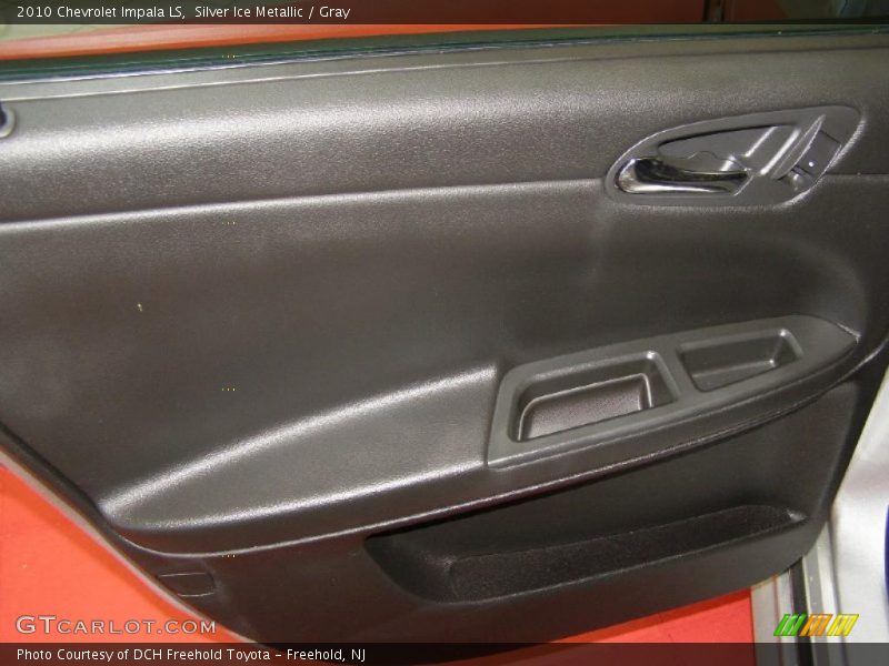 Silver Ice Metallic / Gray 2010 Chevrolet Impala LS