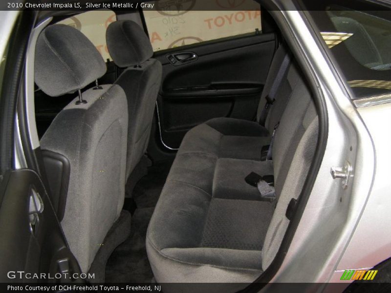 Silver Ice Metallic / Gray 2010 Chevrolet Impala LS