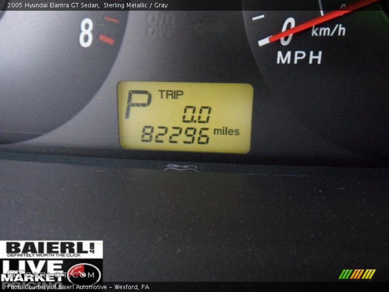 Sterling Metallic / Gray 2005 Hyundai Elantra GT Sedan