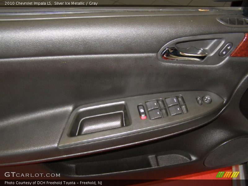 Silver Ice Metallic / Gray 2010 Chevrolet Impala LS