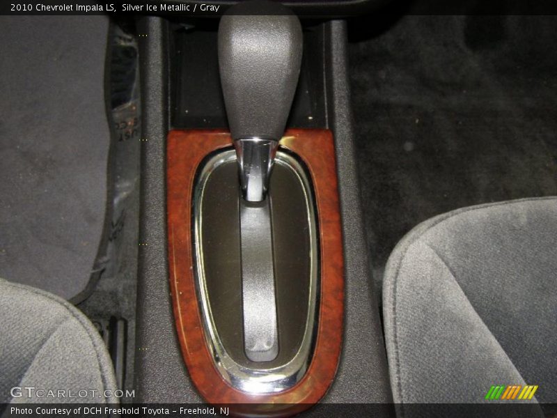 Silver Ice Metallic / Gray 2010 Chevrolet Impala LS