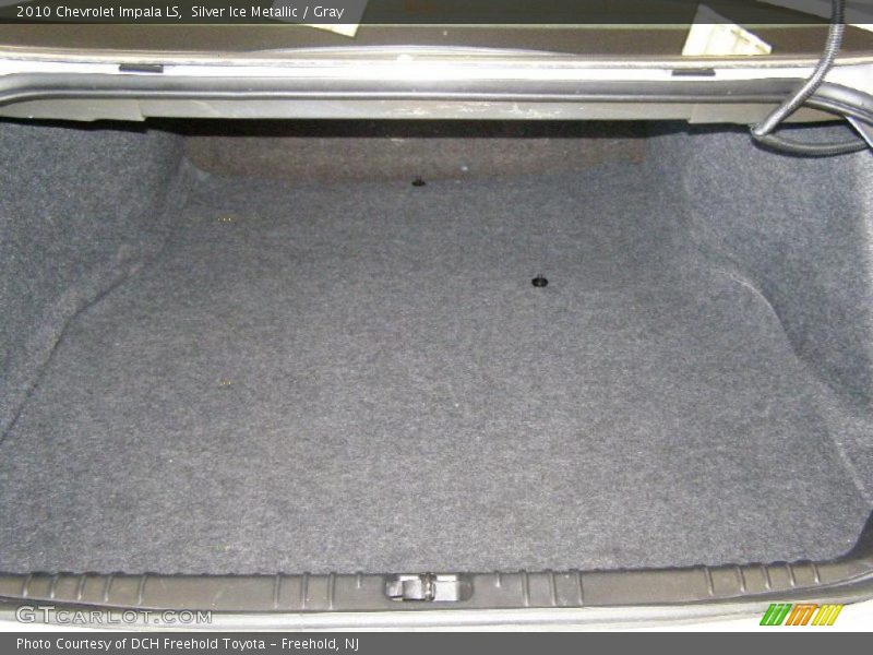 Silver Ice Metallic / Gray 2010 Chevrolet Impala LS