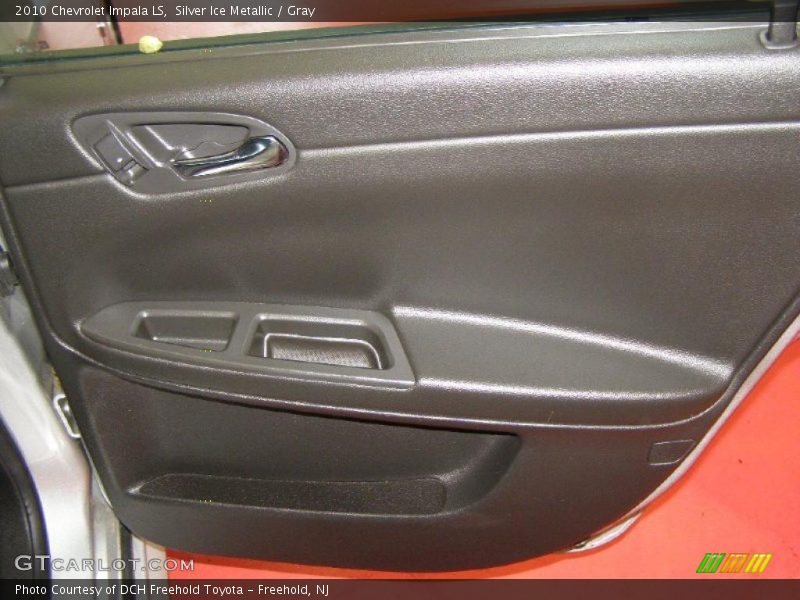 Silver Ice Metallic / Gray 2010 Chevrolet Impala LS