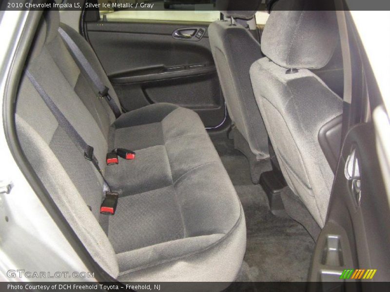 Silver Ice Metallic / Gray 2010 Chevrolet Impala LS
