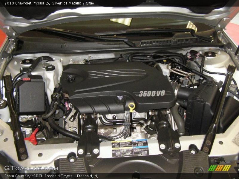 Silver Ice Metallic / Gray 2010 Chevrolet Impala LS