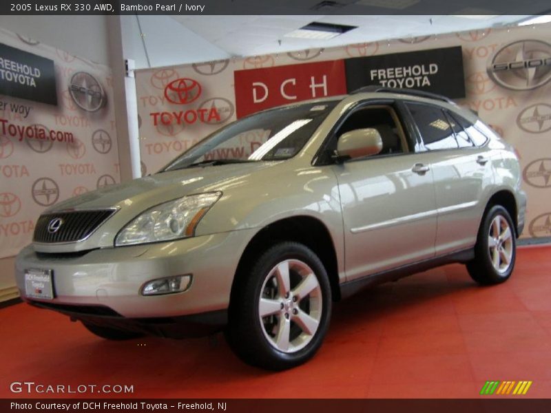 Bamboo Pearl / Ivory 2005 Lexus RX 330 AWD