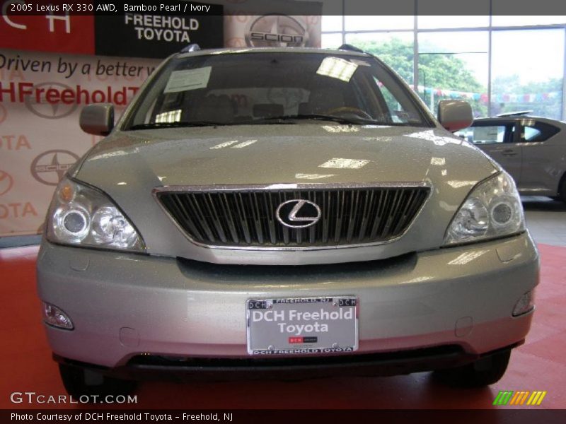 Bamboo Pearl / Ivory 2005 Lexus RX 330 AWD