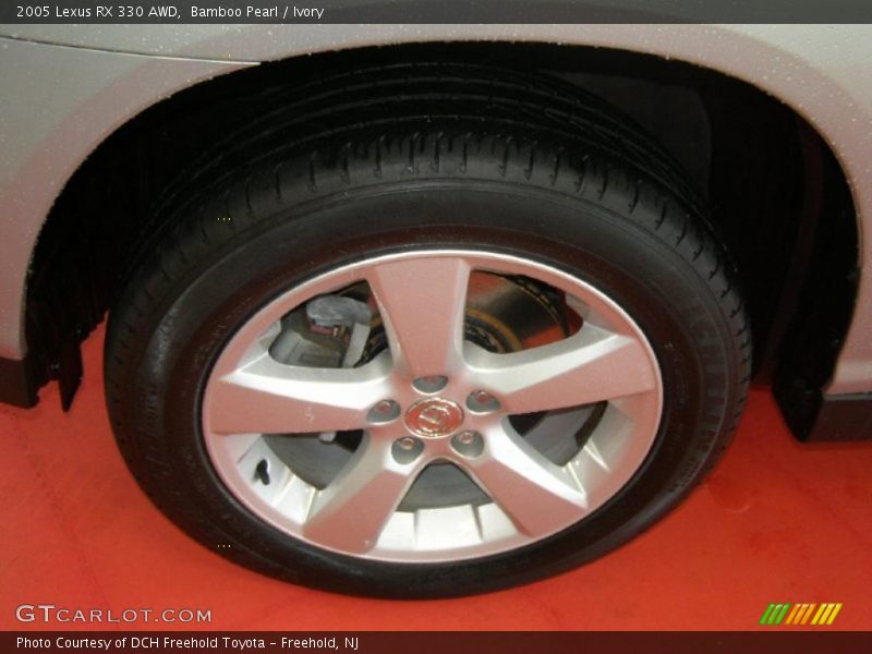 Bamboo Pearl / Ivory 2005 Lexus RX 330 AWD