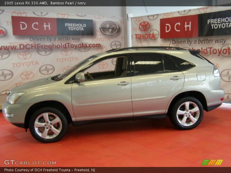 Bamboo Pearl / Ivory 2005 Lexus RX 330 AWD