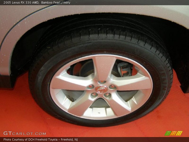 Bamboo Pearl / Ivory 2005 Lexus RX 330 AWD