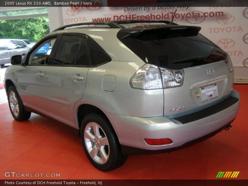Bamboo Pearl / Ivory 2005 Lexus RX 330 AWD