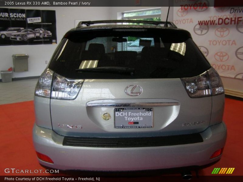 Bamboo Pearl / Ivory 2005 Lexus RX 330 AWD