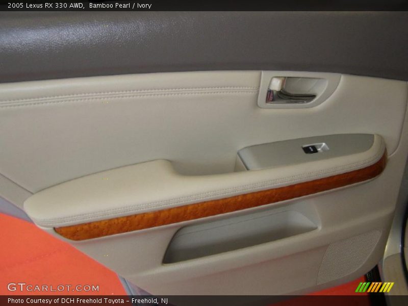 Bamboo Pearl / Ivory 2005 Lexus RX 330 AWD