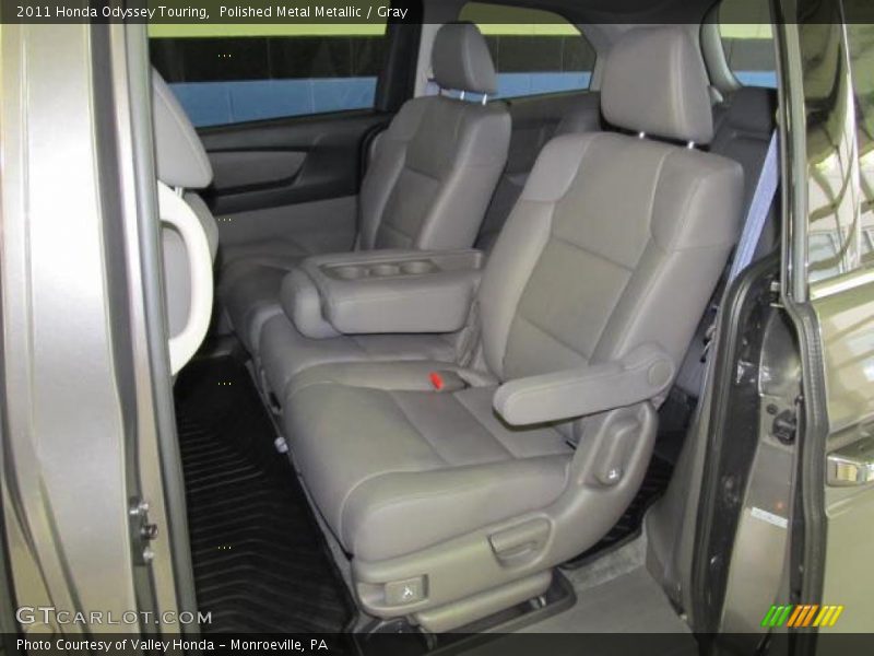 Polished Metal Metallic / Gray 2011 Honda Odyssey Touring