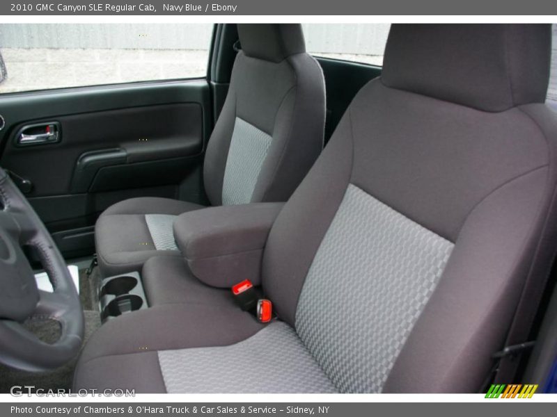 Navy Blue / Ebony 2010 GMC Canyon SLE Regular Cab