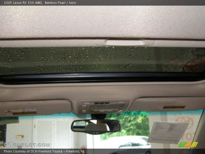Bamboo Pearl / Ivory 2005 Lexus RX 330 AWD