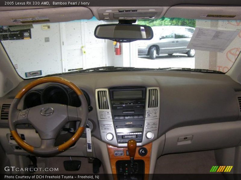 Bamboo Pearl / Ivory 2005 Lexus RX 330 AWD