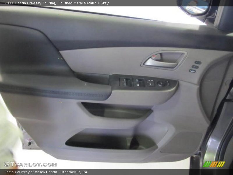 Polished Metal Metallic / Gray 2011 Honda Odyssey Touring