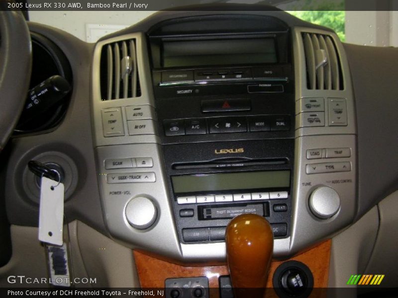 Bamboo Pearl / Ivory 2005 Lexus RX 330 AWD