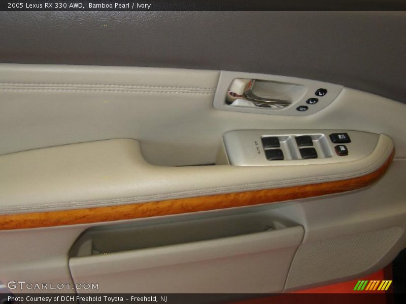 Bamboo Pearl / Ivory 2005 Lexus RX 330 AWD