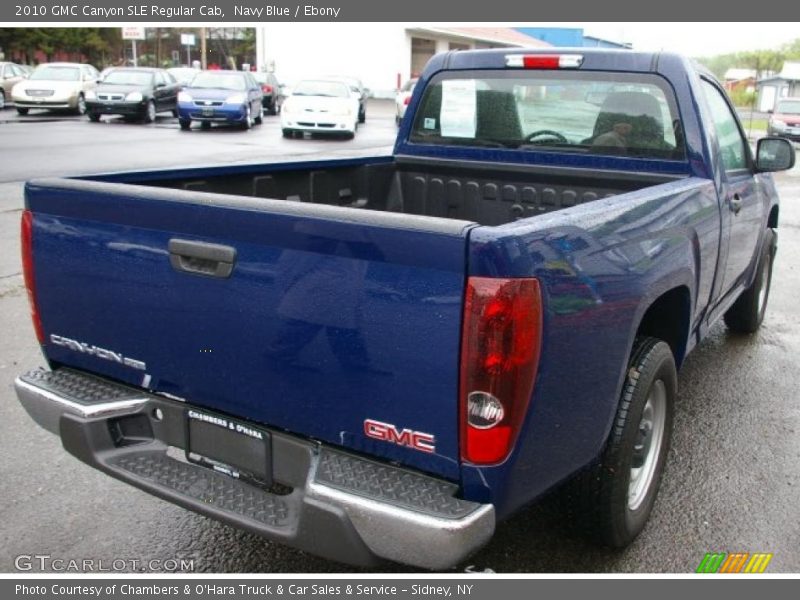 Navy Blue / Ebony 2010 GMC Canyon SLE Regular Cab