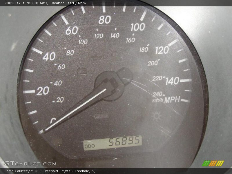 Bamboo Pearl / Ivory 2005 Lexus RX 330 AWD