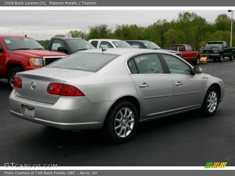 Platinum Metallic / Titanium 2008 Buick Lucerne CXL
