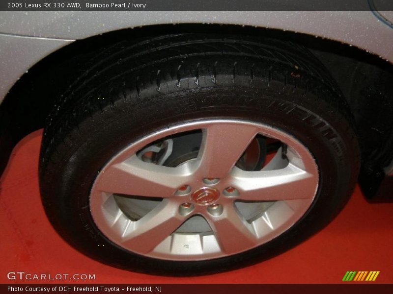 Bamboo Pearl / Ivory 2005 Lexus RX 330 AWD