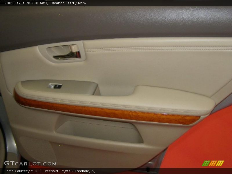 Bamboo Pearl / Ivory 2005 Lexus RX 330 AWD