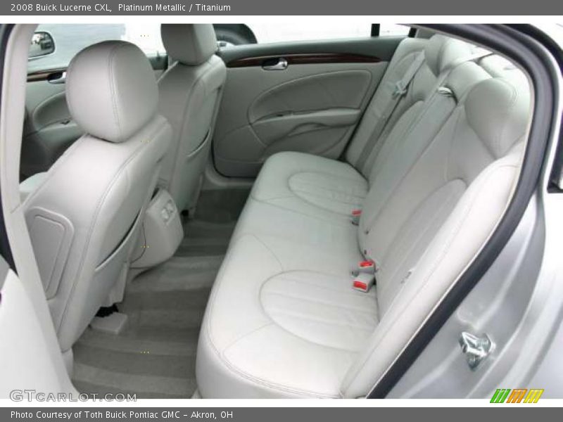Platinum Metallic / Titanium 2008 Buick Lucerne CXL