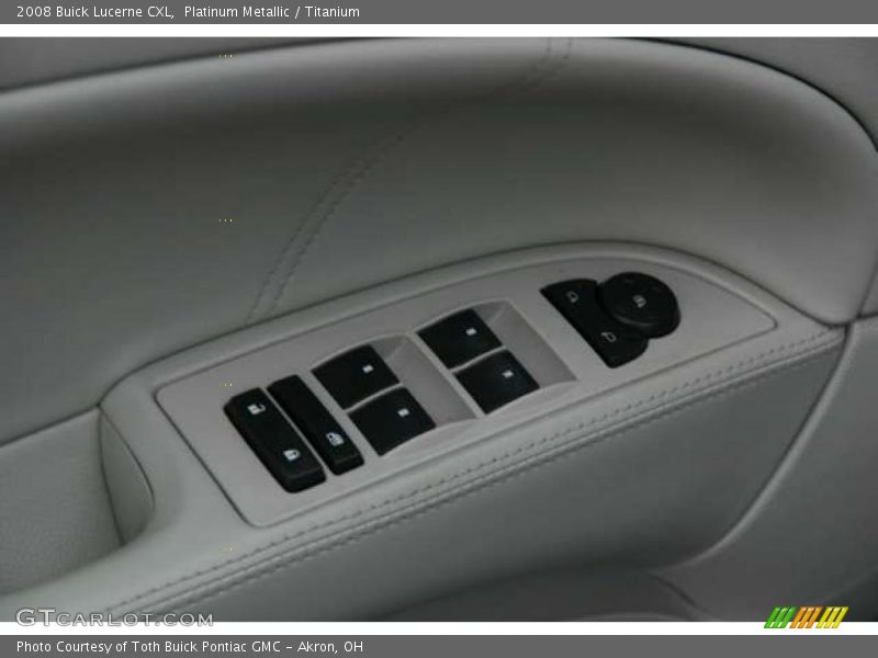 Platinum Metallic / Titanium 2008 Buick Lucerne CXL
