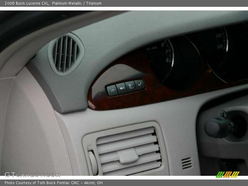 Platinum Metallic / Titanium 2008 Buick Lucerne CXL