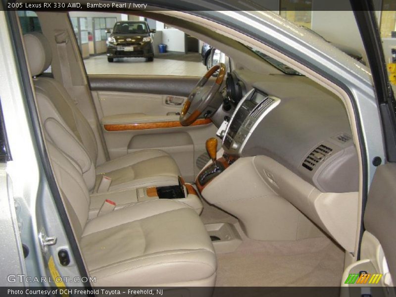 Bamboo Pearl / Ivory 2005 Lexus RX 330 AWD