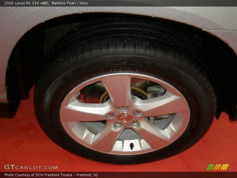 Bamboo Pearl / Ivory 2005 Lexus RX 330 AWD