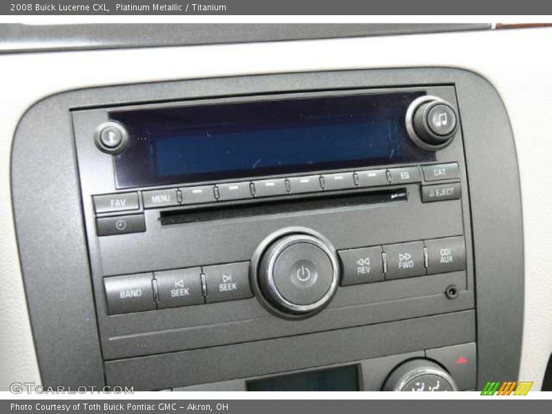 Platinum Metallic / Titanium 2008 Buick Lucerne CXL