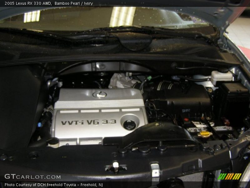 Bamboo Pearl / Ivory 2005 Lexus RX 330 AWD