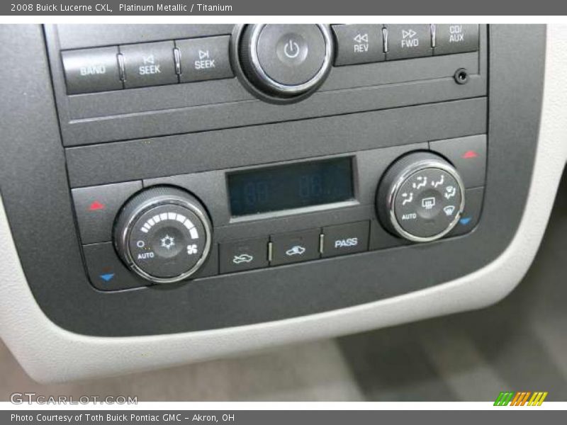 Platinum Metallic / Titanium 2008 Buick Lucerne CXL