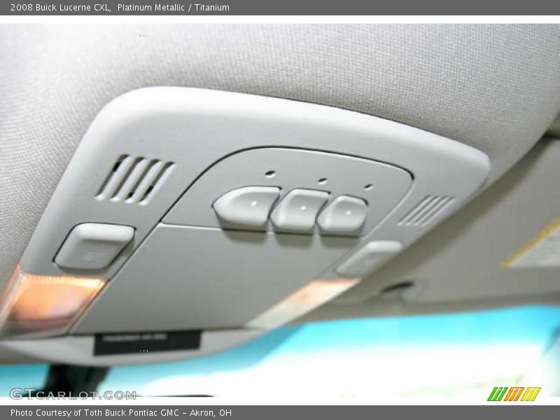 Platinum Metallic / Titanium 2008 Buick Lucerne CXL